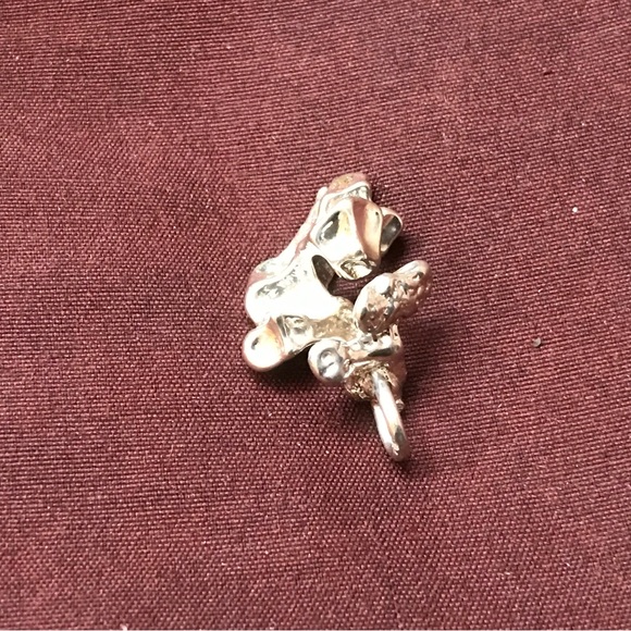 Sterling Silver Small Free Form Pendant - Picture 16 of 16